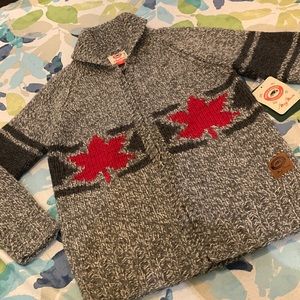 Roots hockey sweater